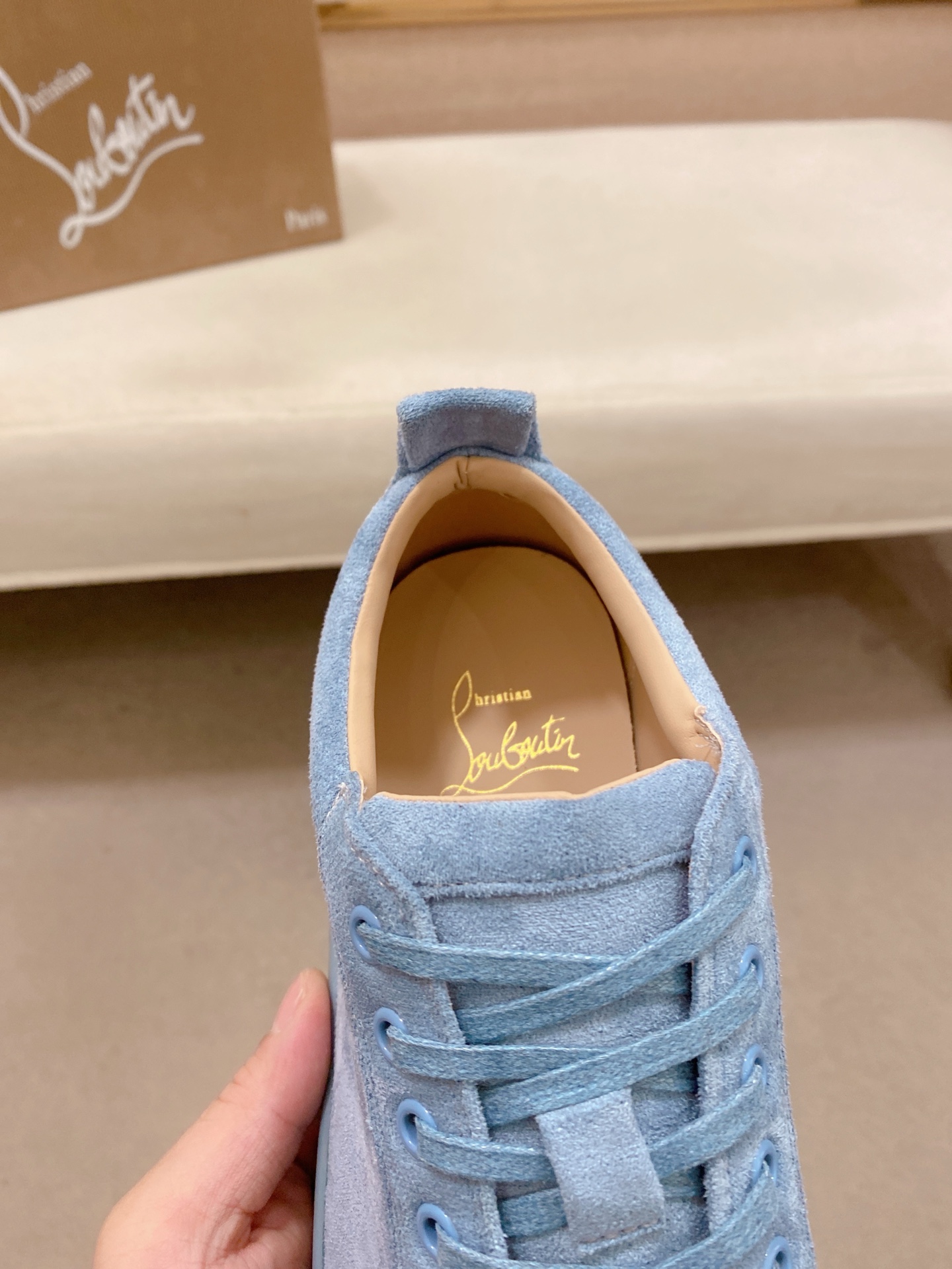Cistian Louboutin Man